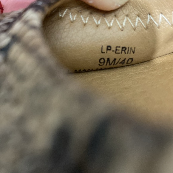 Lucky Brand Snakeskin Ballet Flats - Picture 4 of 6